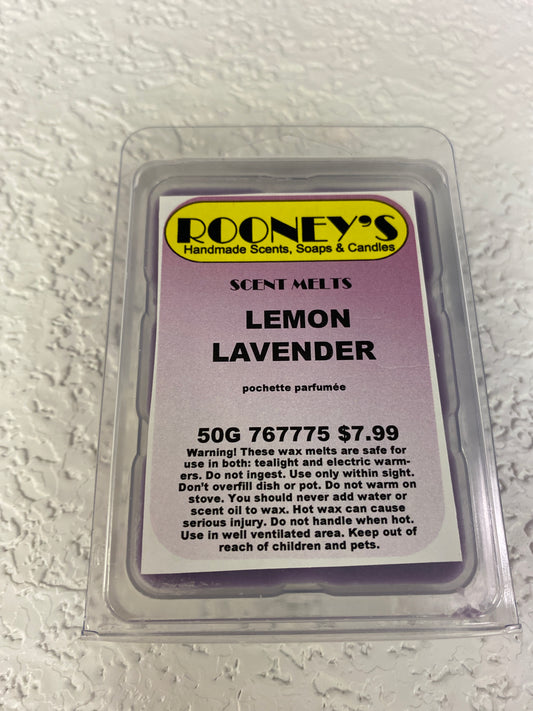 LEMON LAVENDER SCENT MELT