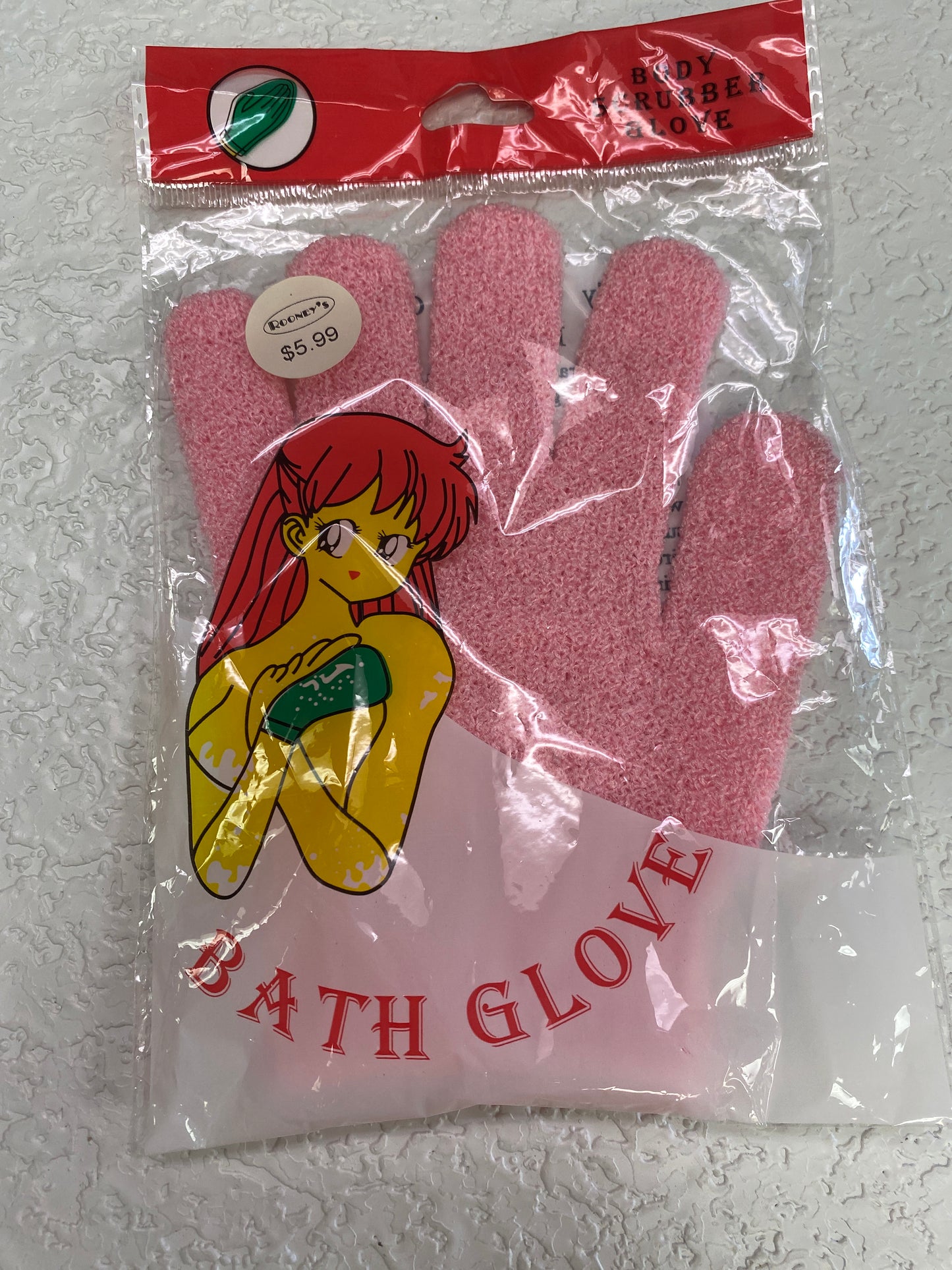 BATH SCRUBBER GLOVE
