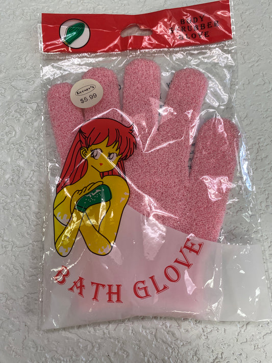 BATH SCRUBBER GLOVE