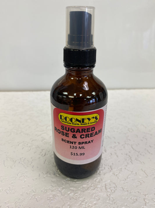 SUGARED ROSE & CREAM SCENT SPRAY