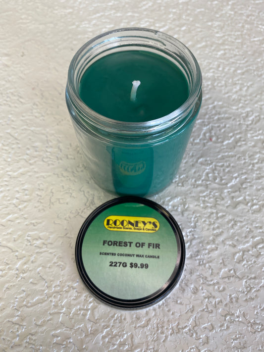 FOREST OF FIR 1 WICK CANDLE 227G