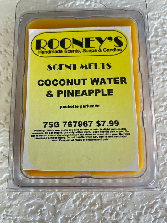 COCONUT WATER & PINEAPPLE SCENT MELT