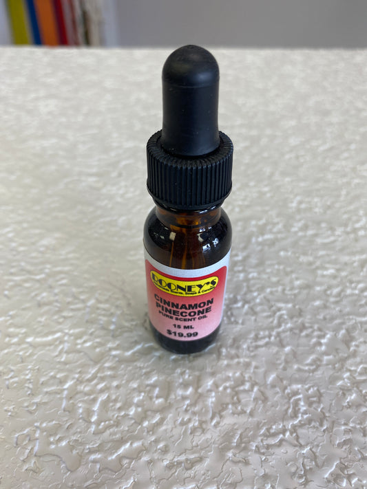 CINNAMON PINECONE SCENT OIL 15ML