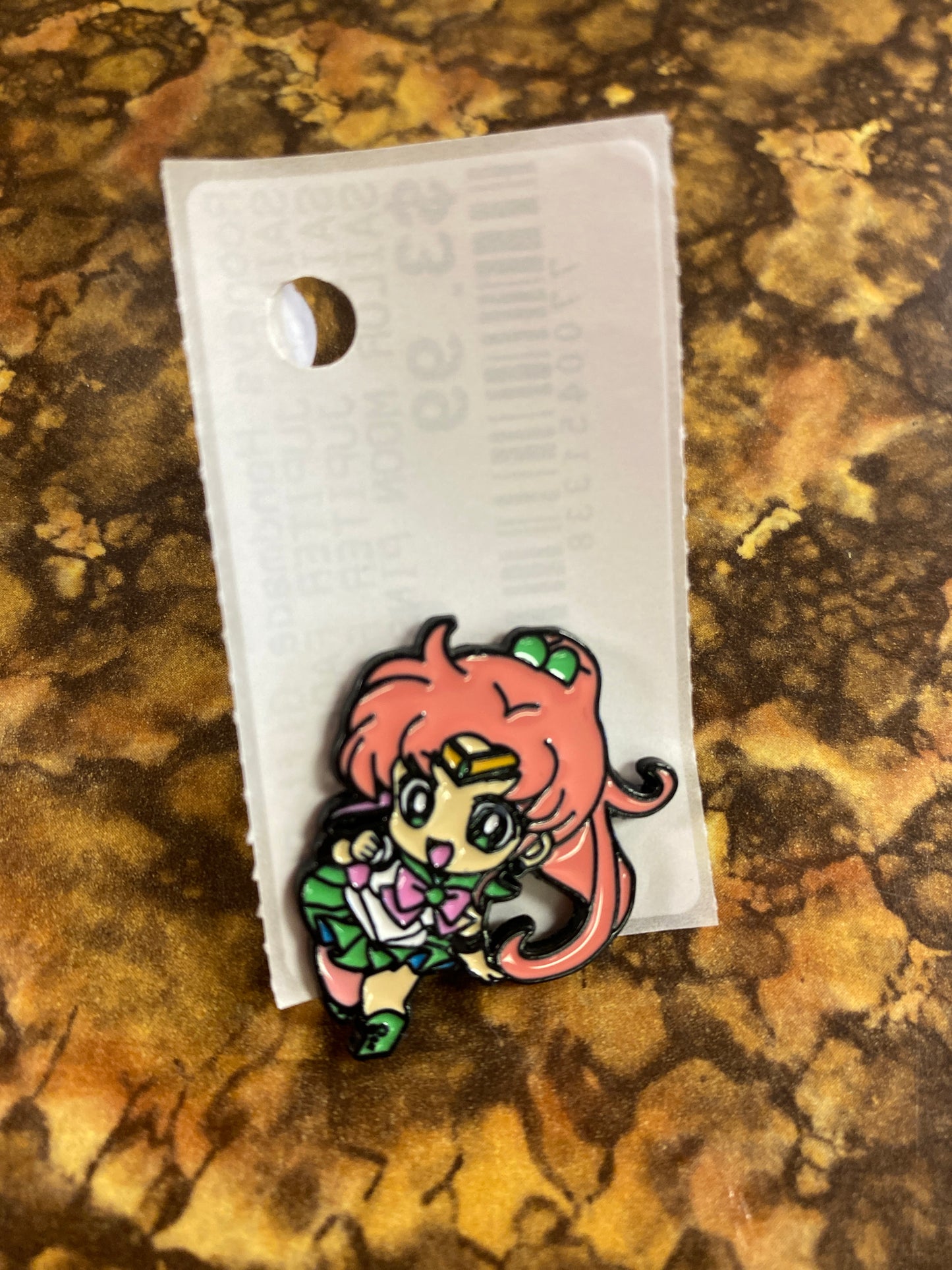 SAILOR JUPITER FADE PIN