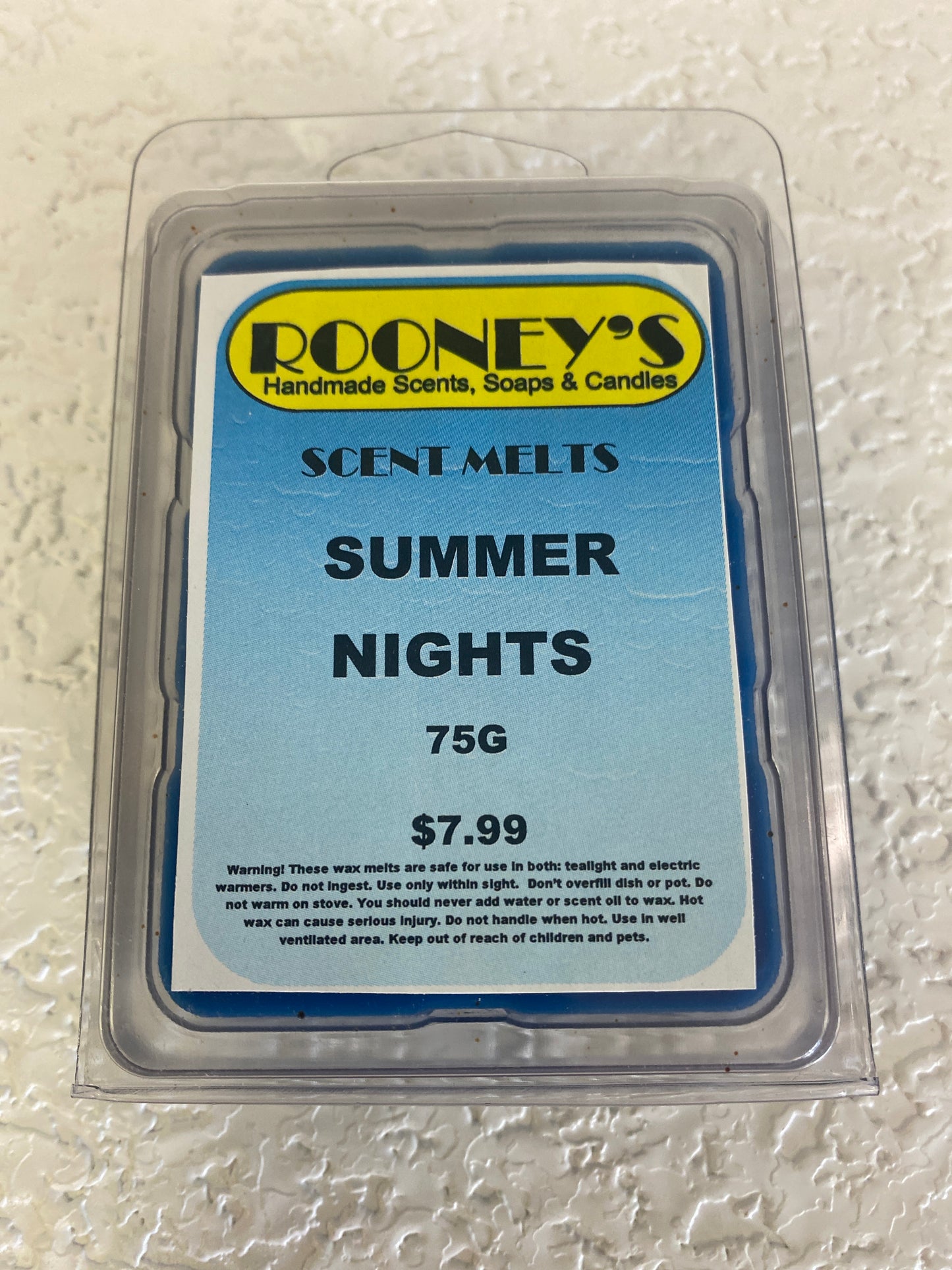 SUMMER NIGHTS SCENT MELTS