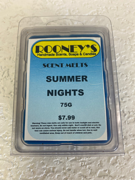 SUMMER NIGHTS SCENT MELTS