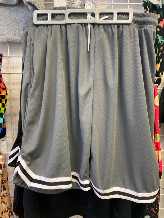 SHORTS MENS GREY SPORT XXXL