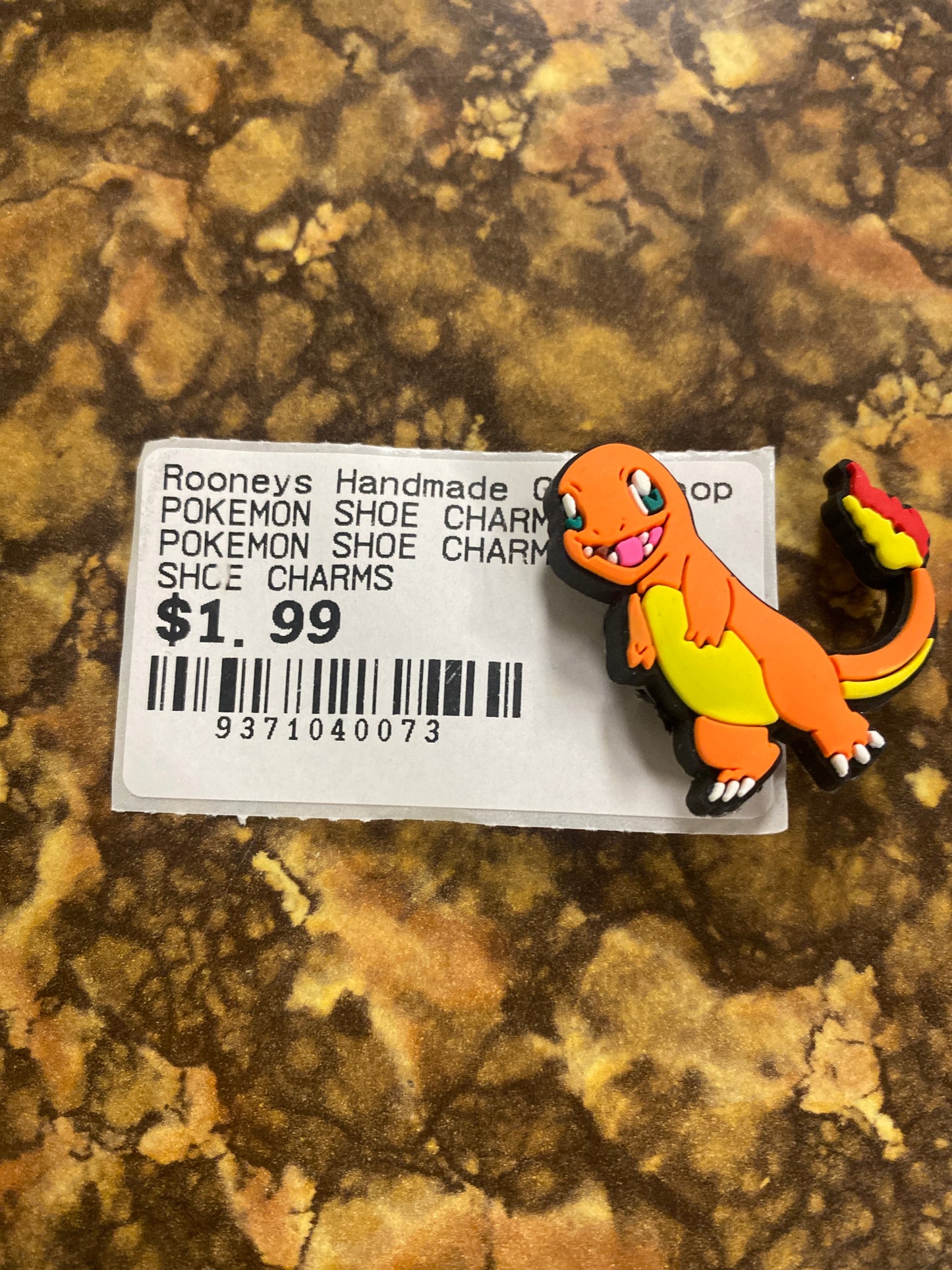 POKEMON SHOE CHARM