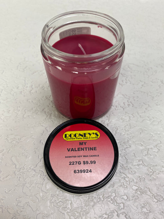 MY VALENTINE CANDLE 227G