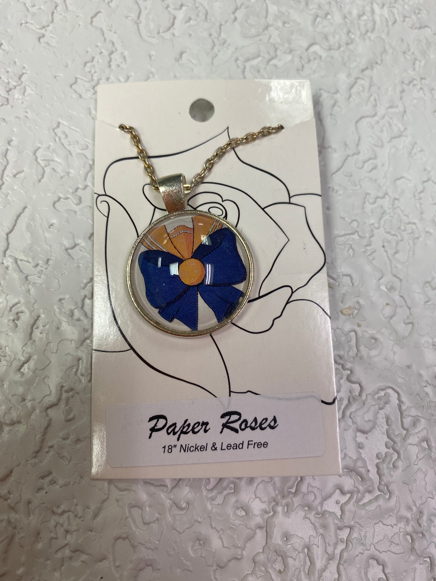 SAILOR VENUS SILVER NECKLACE
