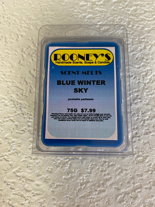 BLUE WINTER SKY SCENT MELTS