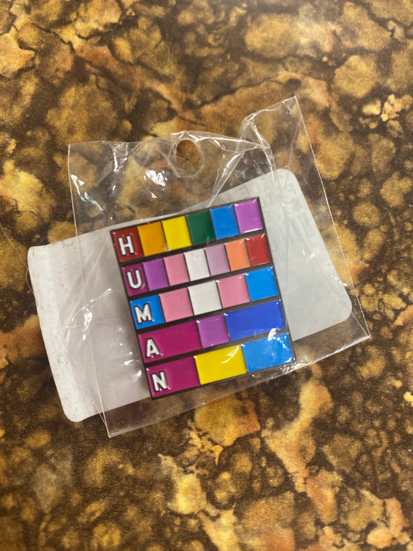 PRIDE HUMAN PIN