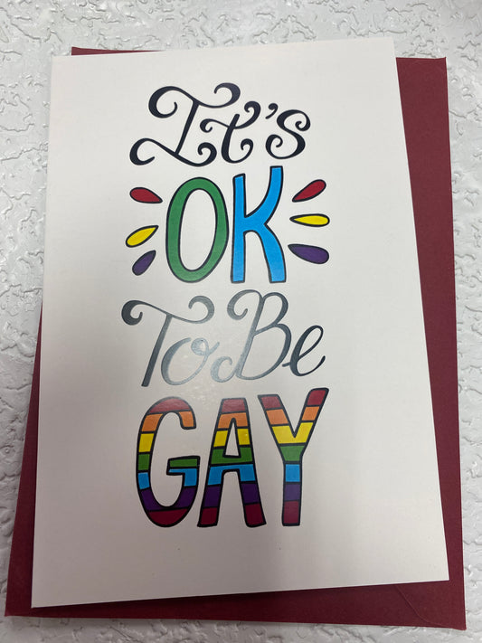 ITS OK CARD