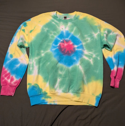 TYE DYED SWEATSHIRT MEDIUM