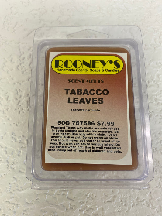 TABACCO LEAVES SCENT MELT