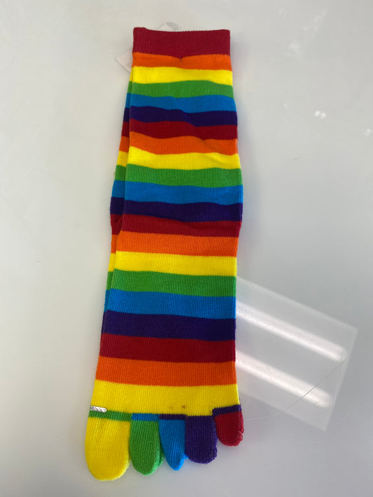 RAINBOW TOE SOCKS