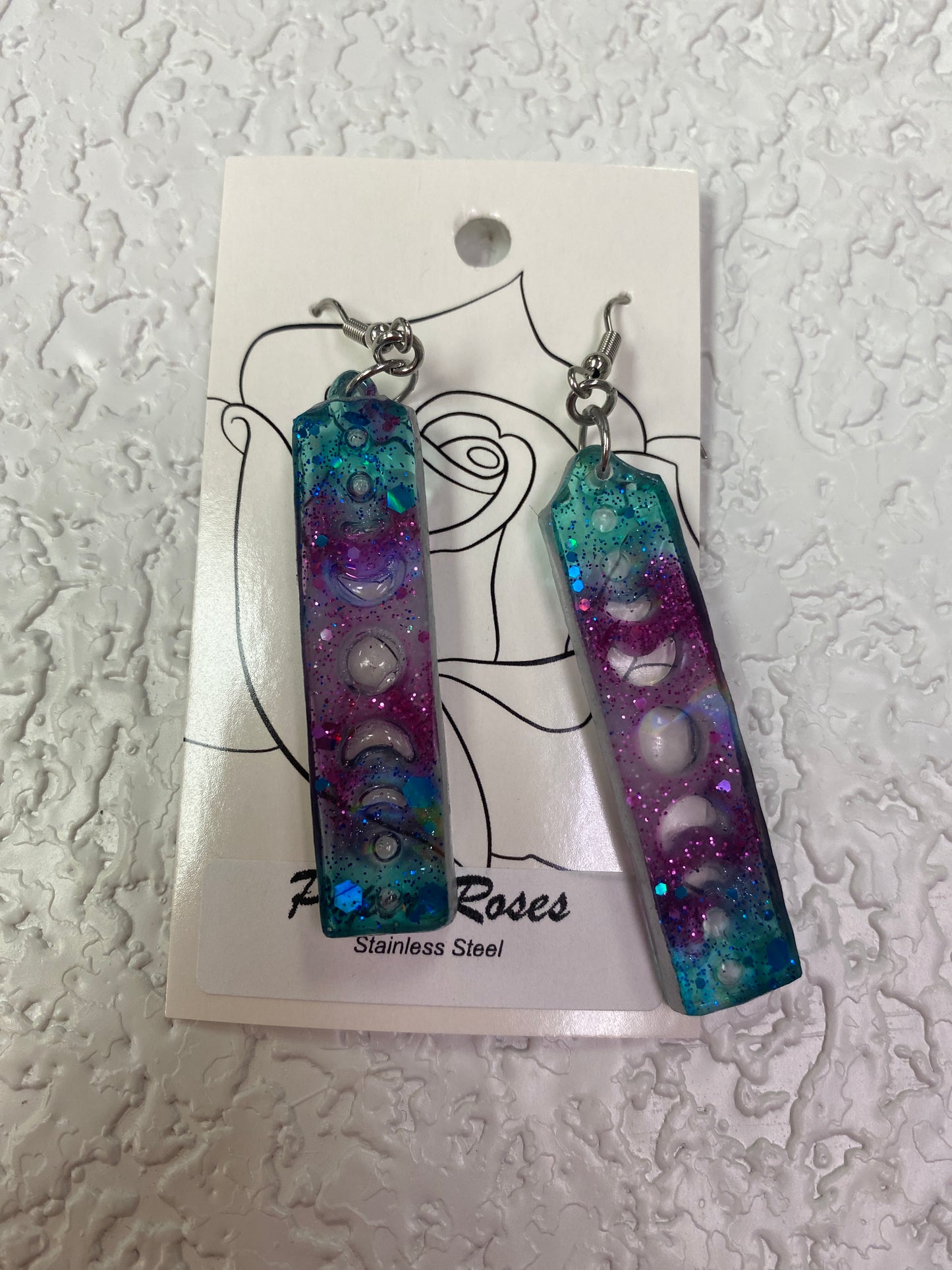 PRIDE MOON EARRINGS