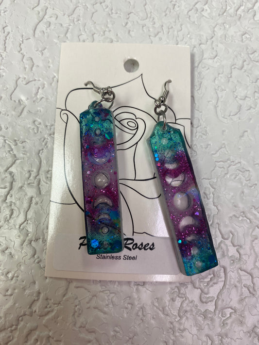 PRIDE MOON EARRINGS