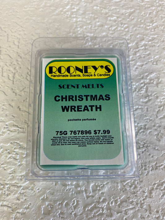 CHRISTMAS WREATH SCENT MELT