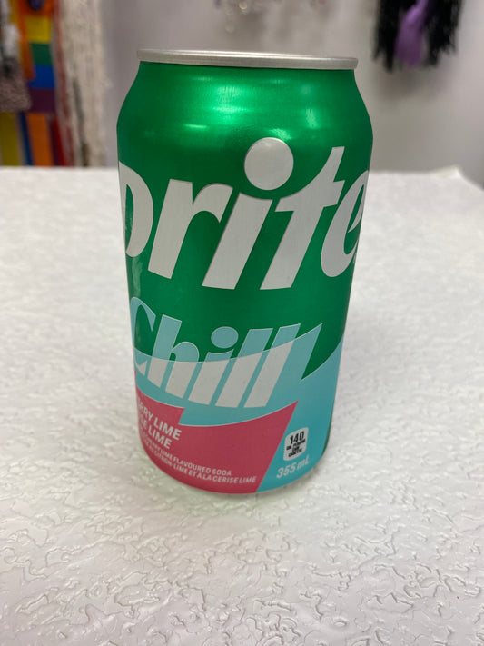 SPRITE CHILL CHERRY LIME SINGLE CAN