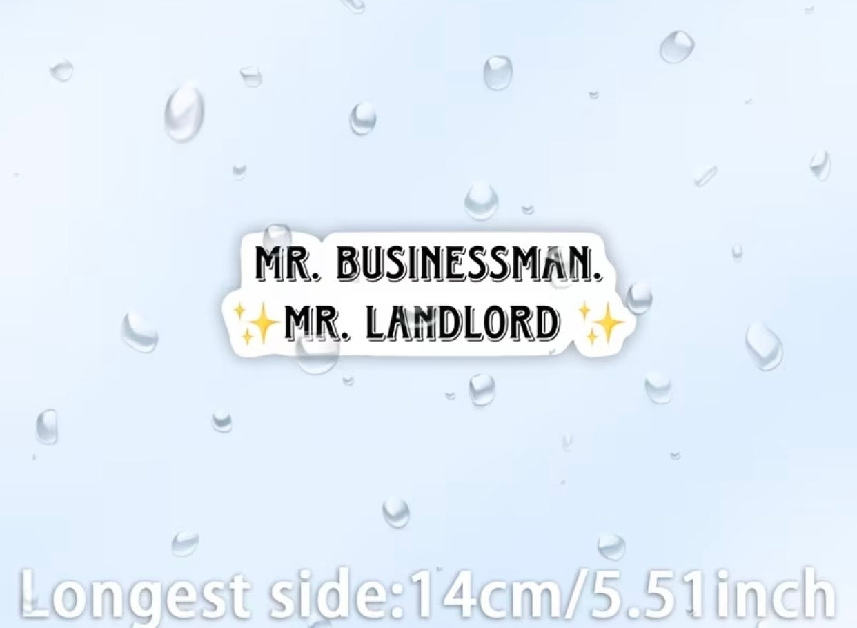 ILYA ROMANOV QUOTE STICKER