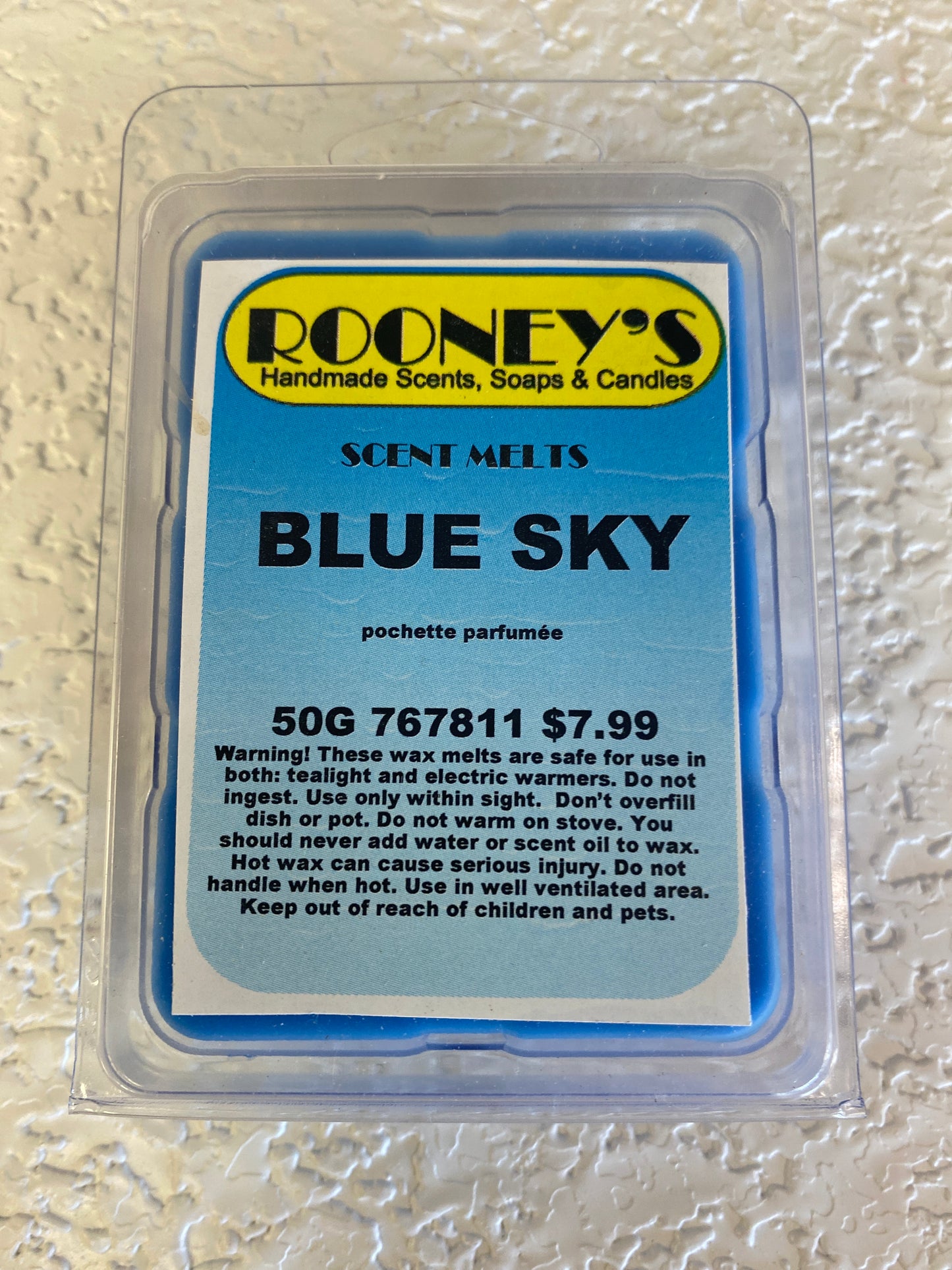 BLUE SKY SCENT MELT