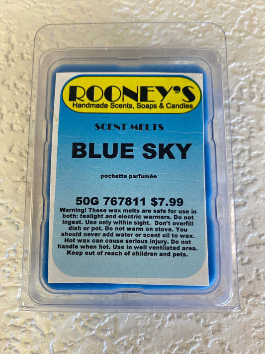 BLUE SKY SCENT MELT
