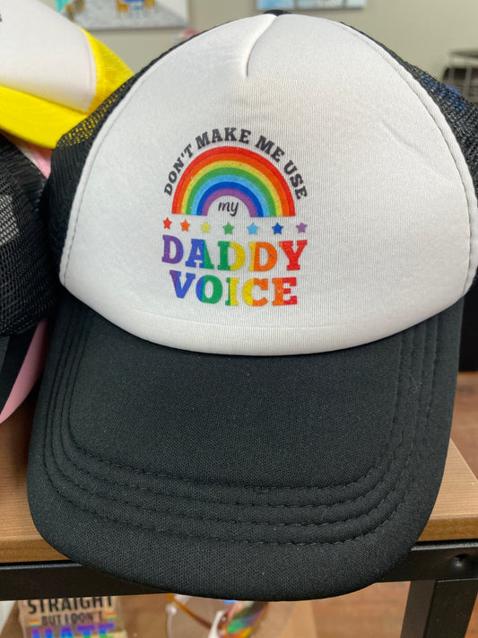 BLACK HAT DONT MAKE ME USE MY DADDY VOICE