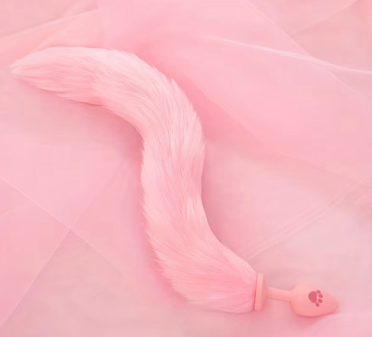 PINK TAIL BUTT PLUG
