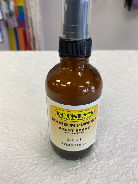 BOURBON PUMPKIN SCENT SPRAY