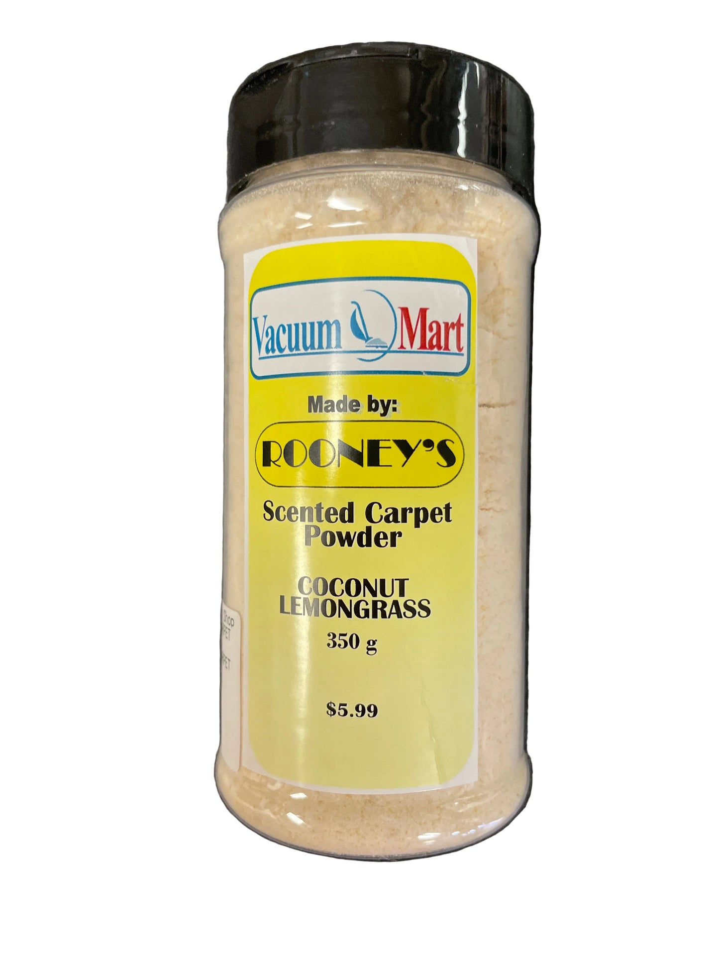 COCONUT LEMONGRASS CARPET POWDER 350G