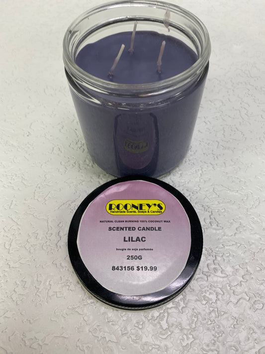 LILAC CANDLE 250G