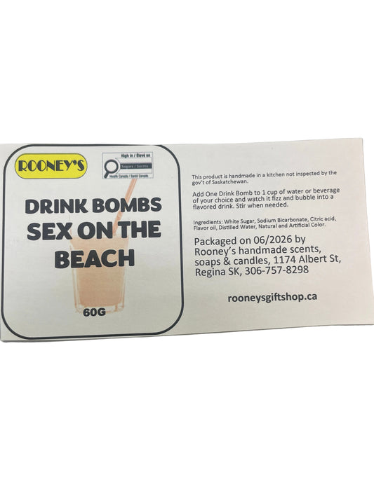 DRINK BOMBS SEX ON THE BEACH 4 PACK