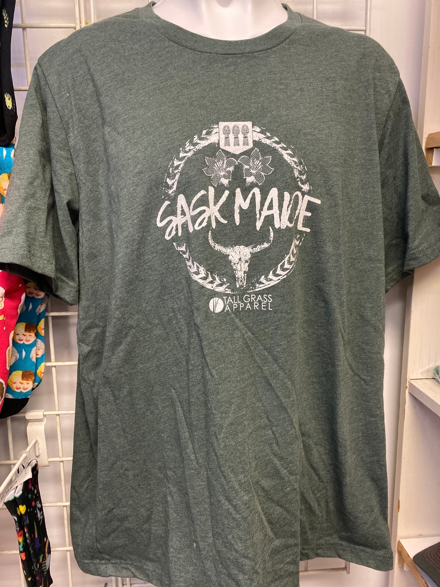 SASKMADE T SHIRT
