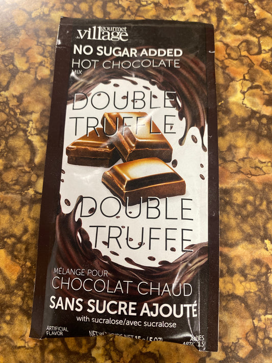 GV NO SUGAR DOUBLE TRUFFLE CHOCOLATE MIX