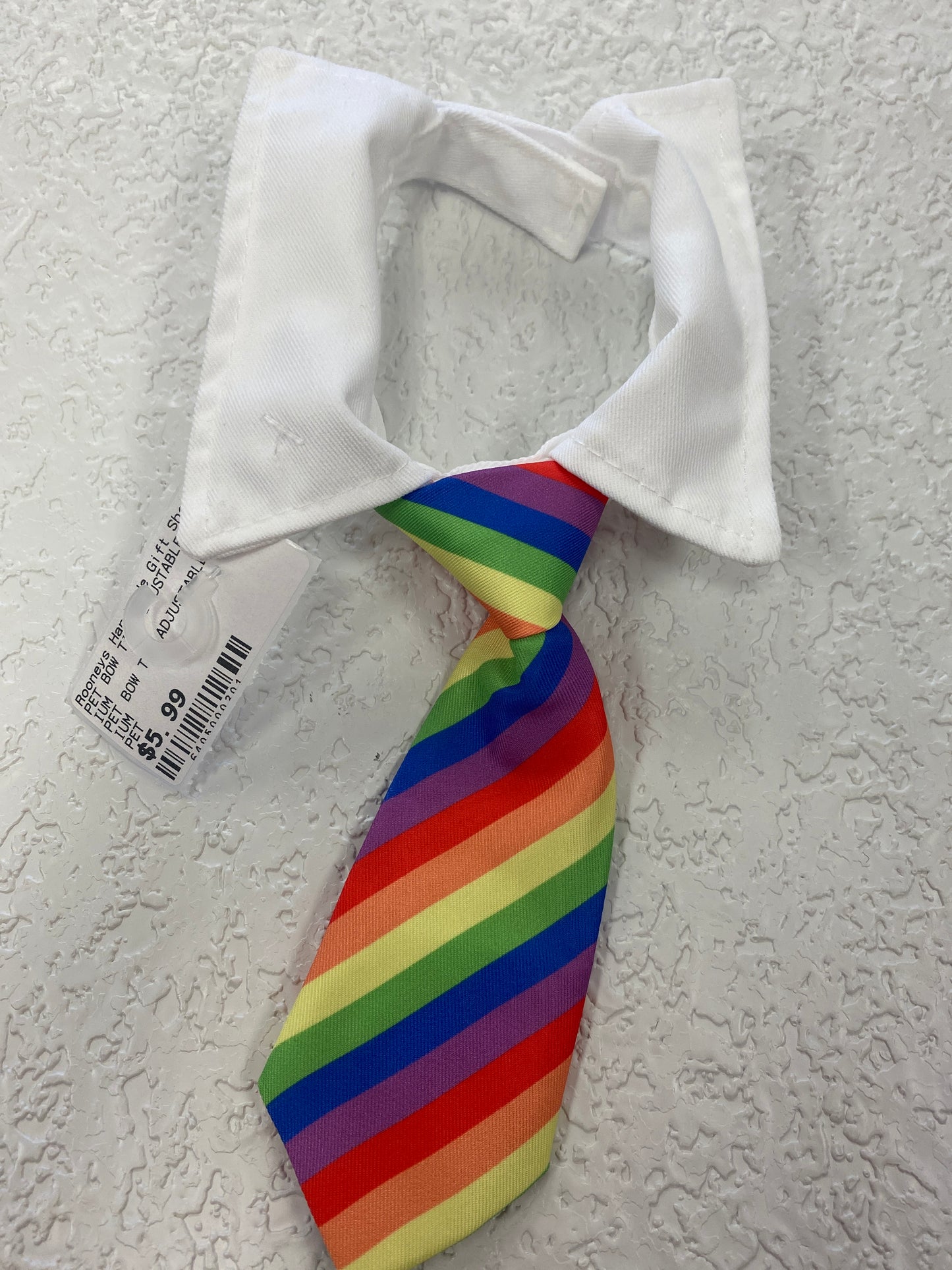 PET BOW TIE ADJUSTABLE MEDIUM