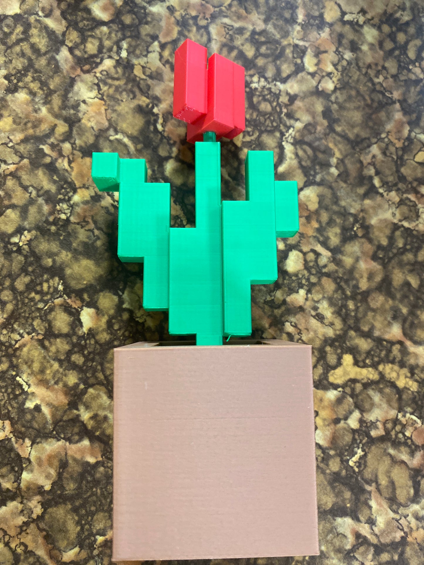 PIXEL FLOWER HOME DECOR