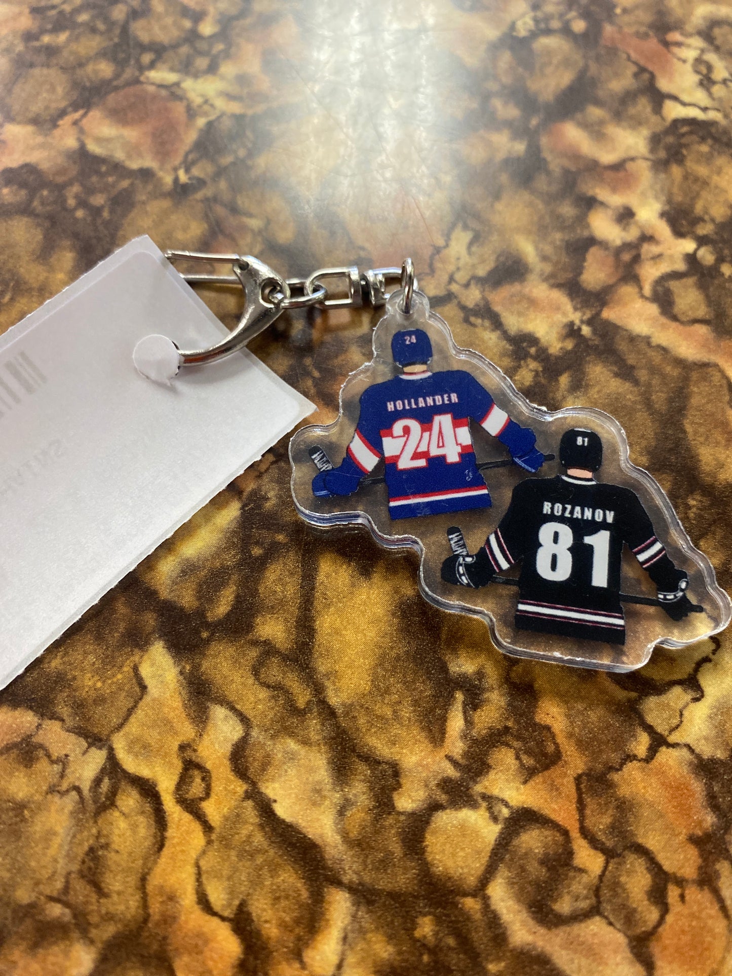HOLLANDER 24 & ROZANOV 81 KEYCHAIN