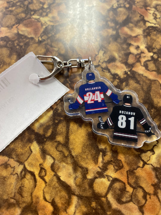 HOLLANDER 24 & ROZANOV 81 KEYCHAIN