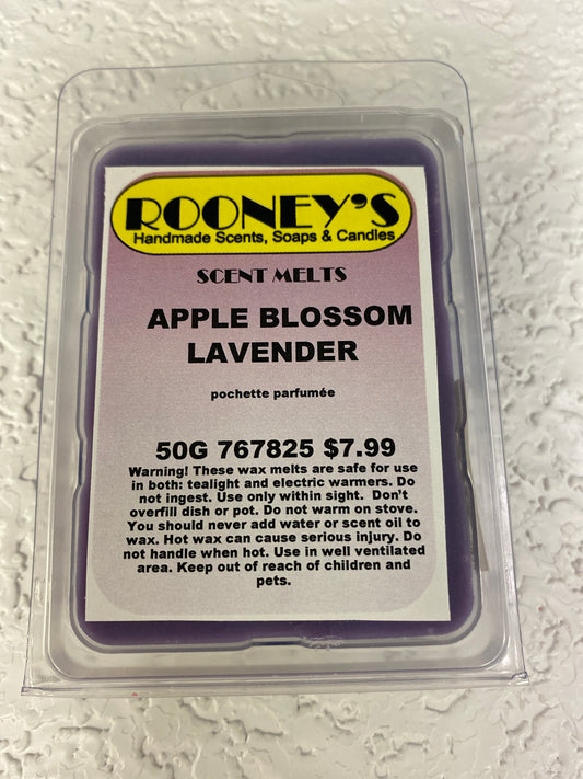APPLE BLOSSOM LAVENDER SCENT MELT