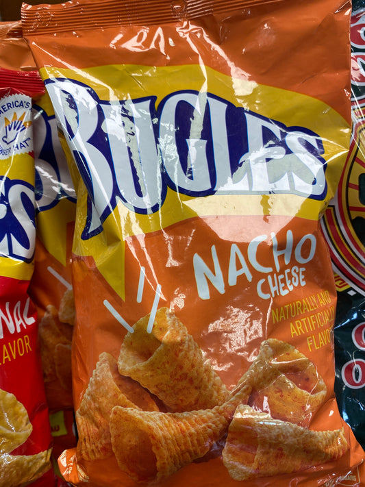 BUGLES NACHO CHEESE 212G