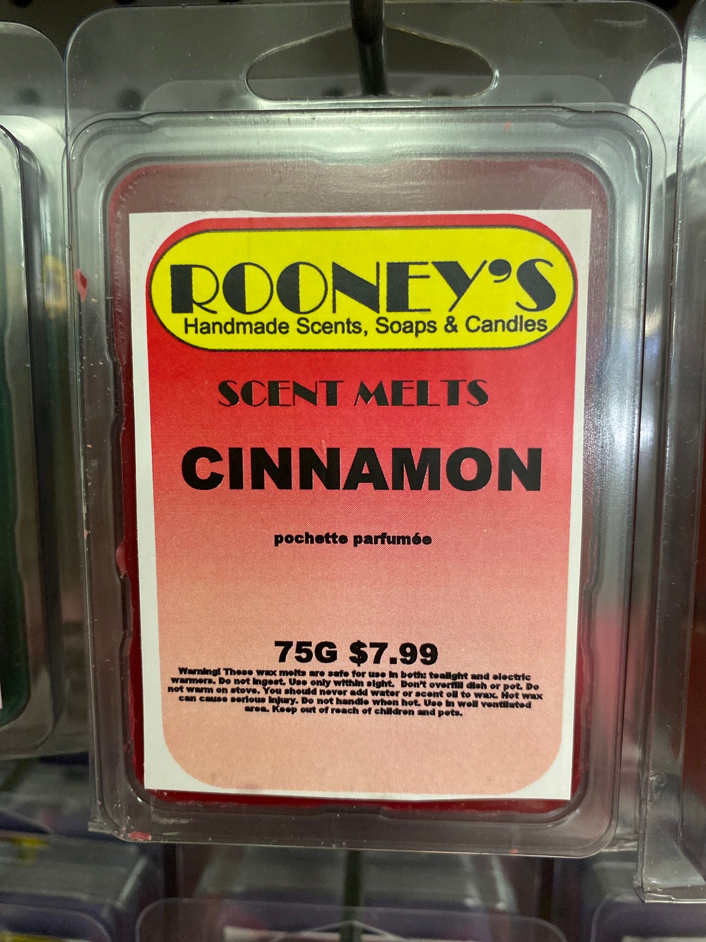 CINNAMON SCENT MELTS