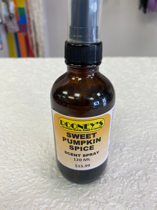 SWEET PUMPKIN SPICE SCENT SPRAY