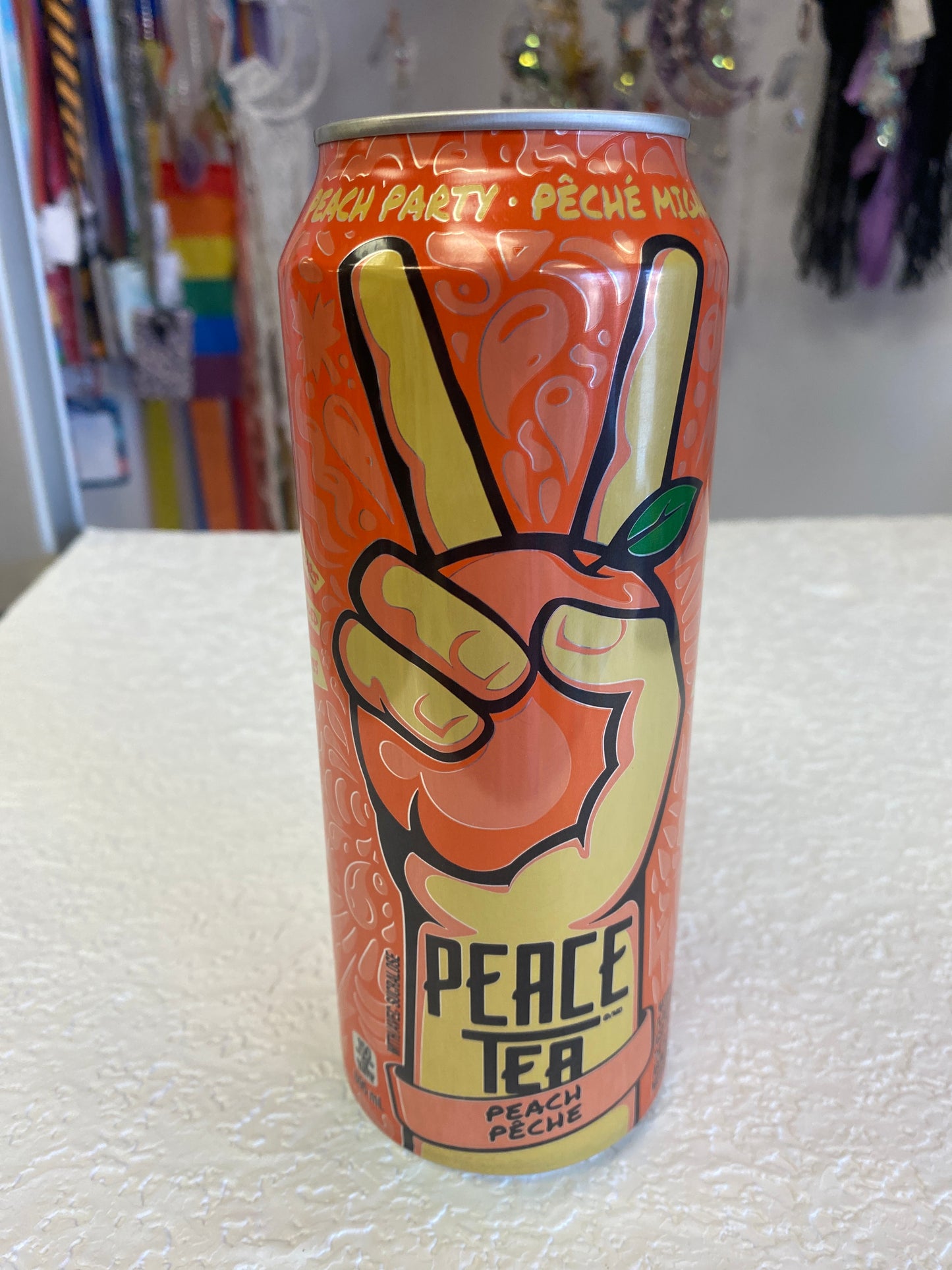 PEACE TEA PEACH PARTY LARGE CAN