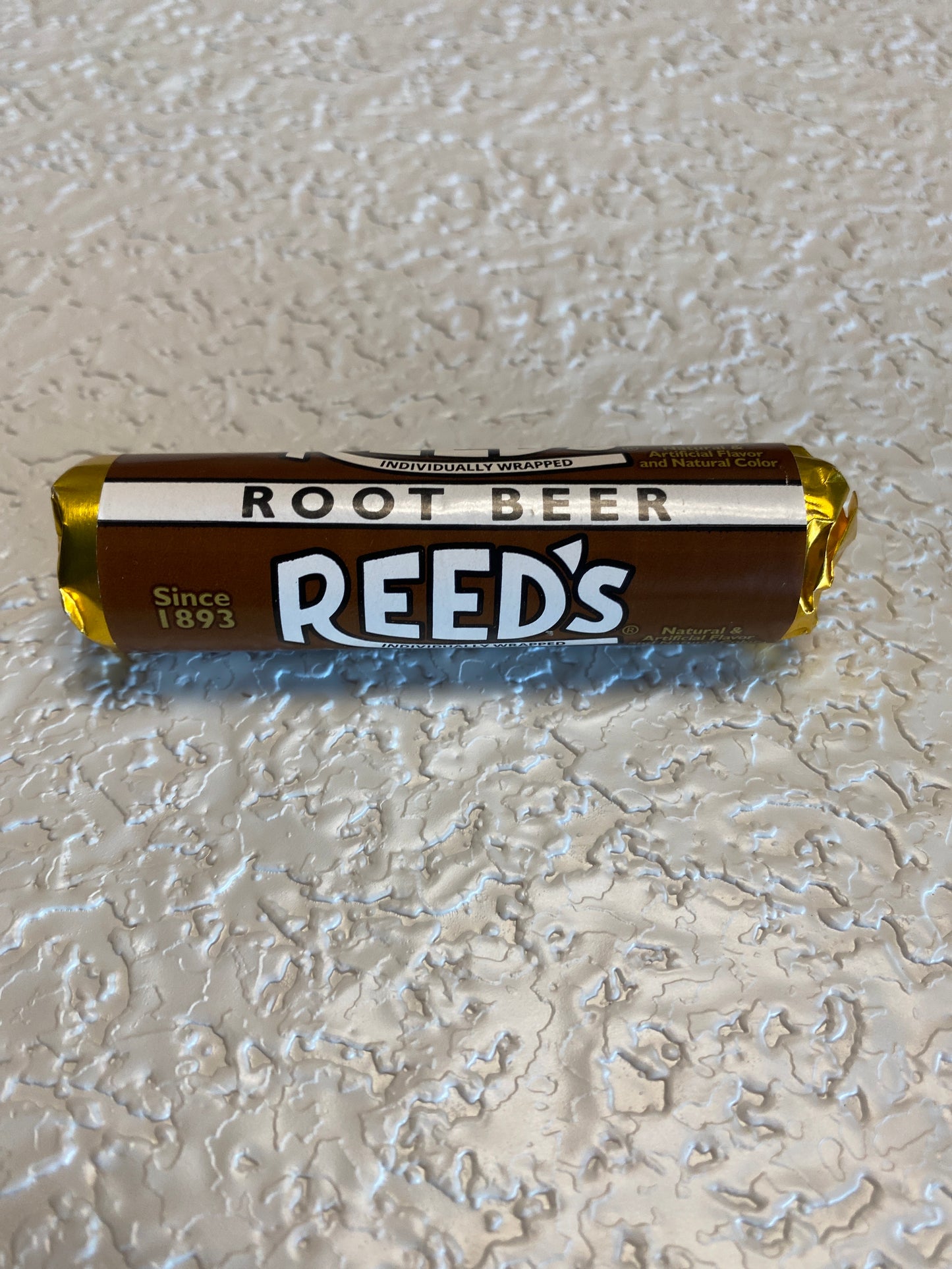 REEDS ROOT BEER CANDY ROLL