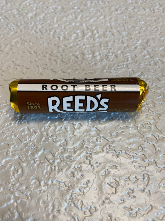 REEDS ROOT BEER CANDY ROLL