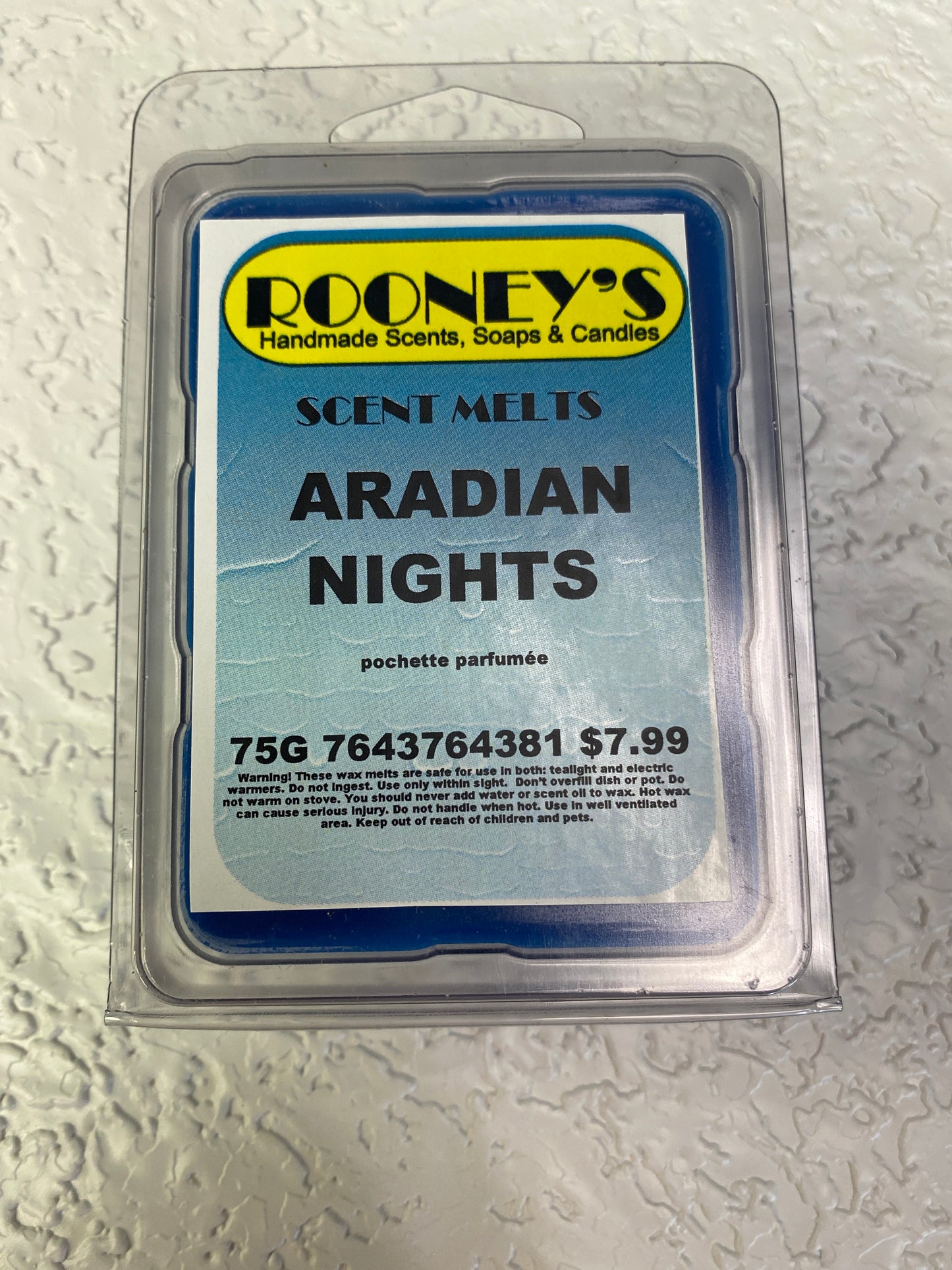 SCENT MELT ARADIAN NIGHTS