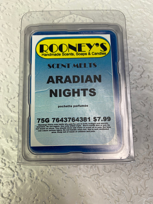 SCENT MELT ARADIAN NIGHTS