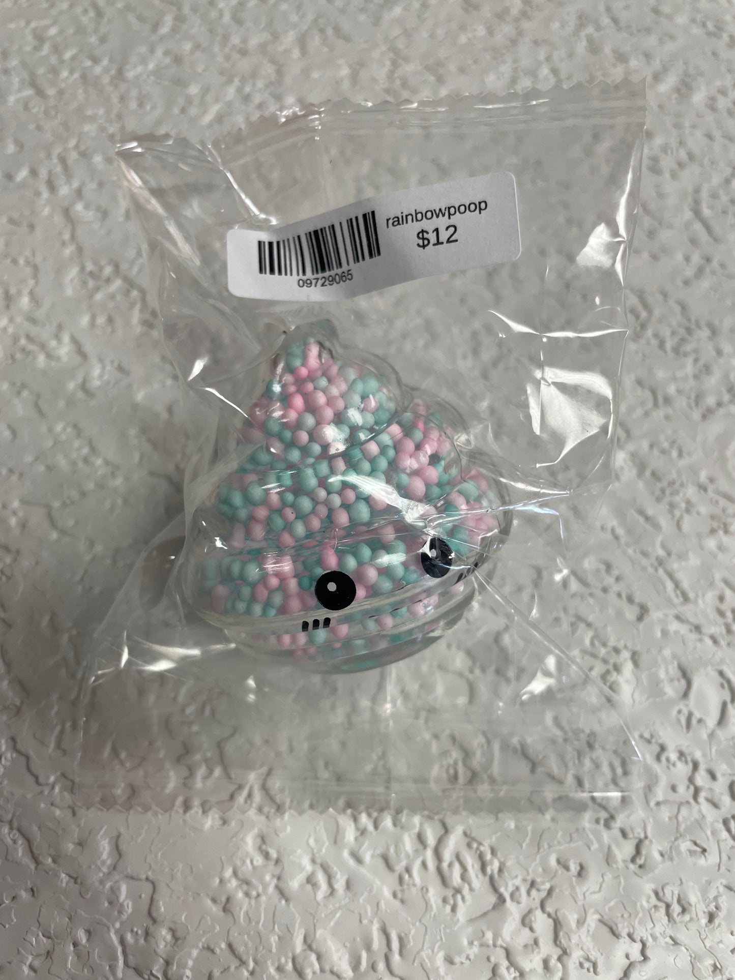 RAINBOW POOP SQUISH