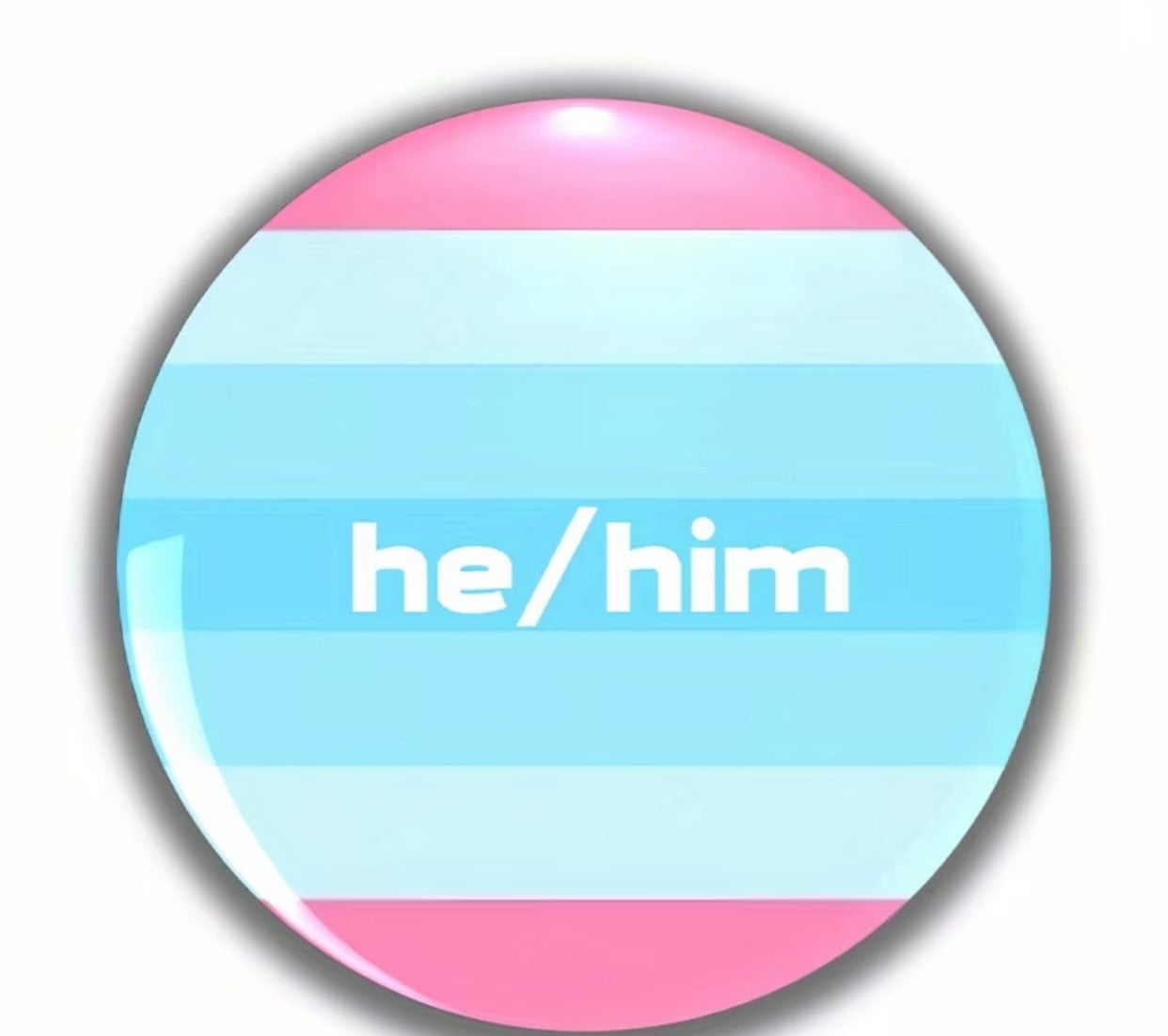 HE HIM TRANS MASC BUTTON